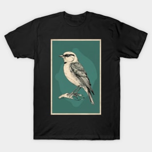 The Beauty of Sparrows in Silence T-Shirt